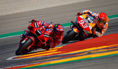 Pertarungan Terbaik MotoGP, Bagnaia Vs Marquez! thumbnail